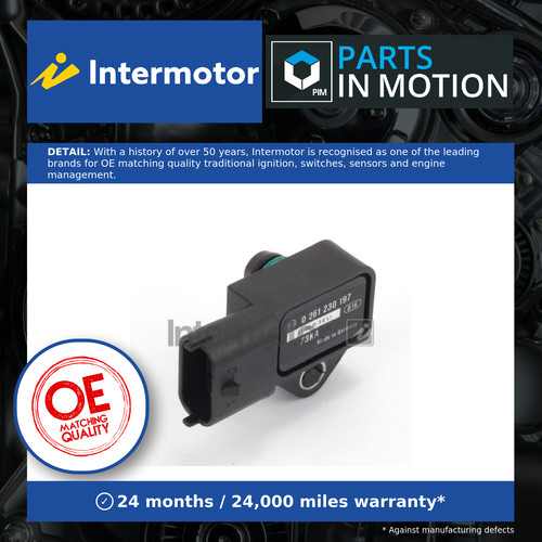 Map sensor fits vauxhall - fits, agila