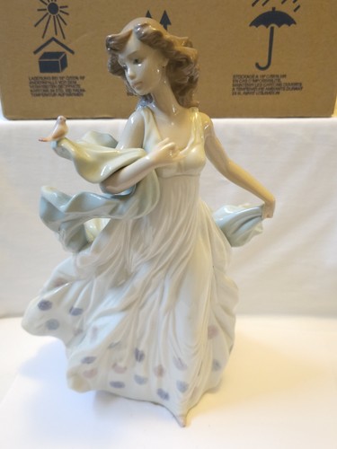 Lladro 6193 summer serenade - lladro,