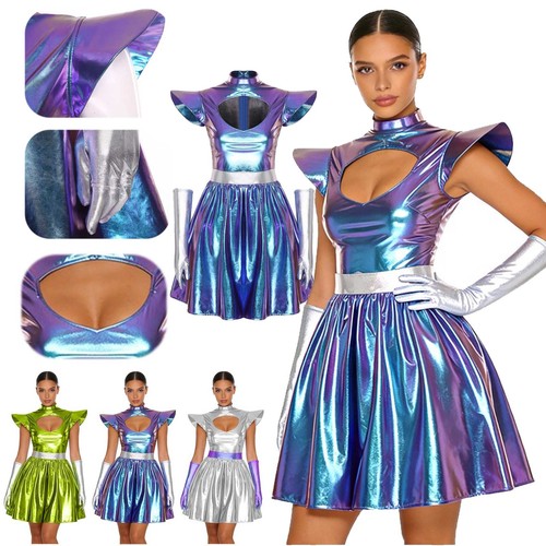 Womens astronaut alien - astronaut,