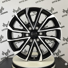 4 Alloy Wheels Compatible for