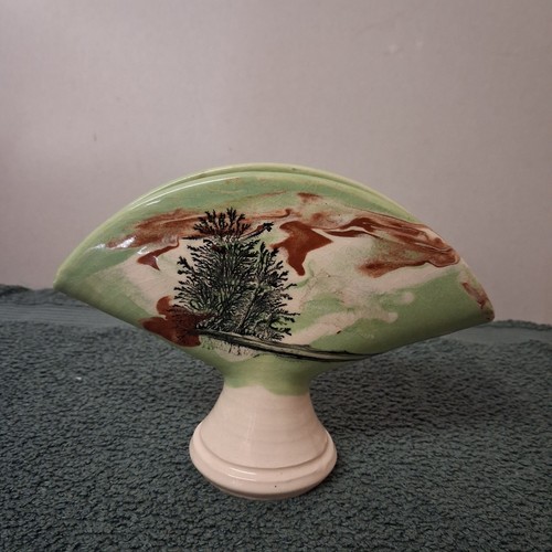 Roseville pottery napkin - roseville,