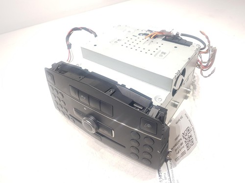Mercedes class stereo - mercedes, sat