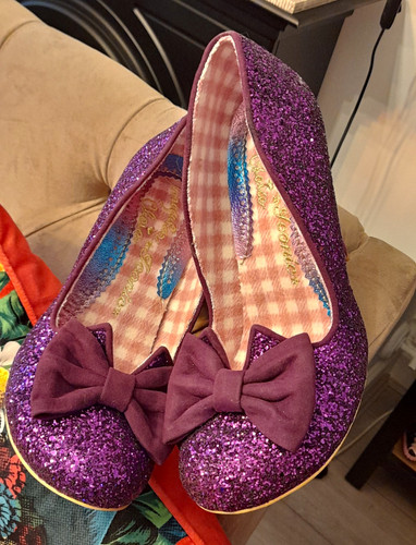 Irregular choice purple - choice,