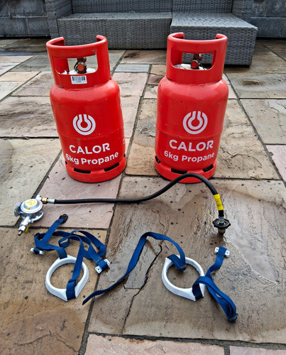 Set two 6kg calor gas - set,