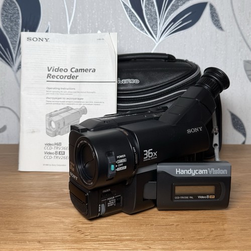 Sony handycam ccd - handycam, ccd-trv26e