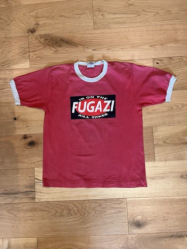 Fugazi band tee - band,