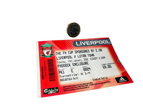Football ticket liverpool - football,