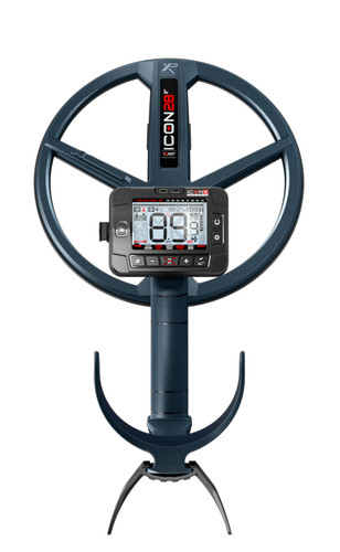 Deus icon metal detector - metal,