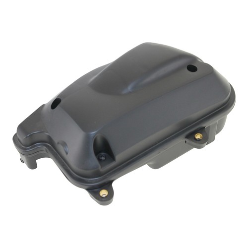 Black air filter box - air, box,