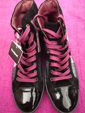 Desigual shoes rebeldia pink size 7uk 41eu