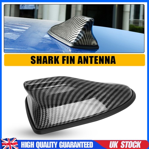 Carbon fiber shark fin - carbon,