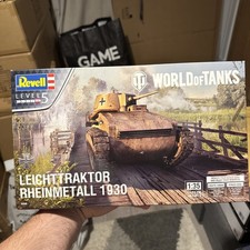Revell 03506 Leichttraktor Rheinmetall 1930 "World of Tanks 1:35 Scale Plasti...