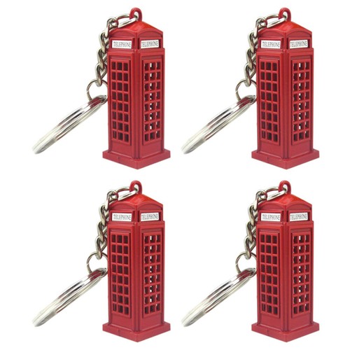 Vintage telephone booth - 4x,