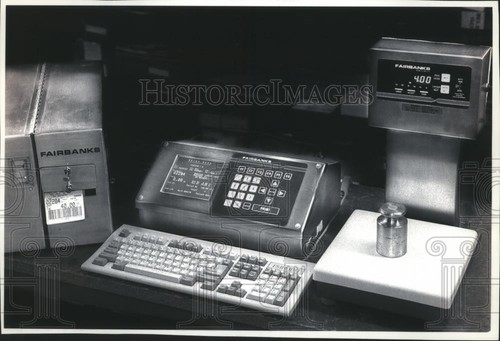 1994 press photo bar code - 1994, a