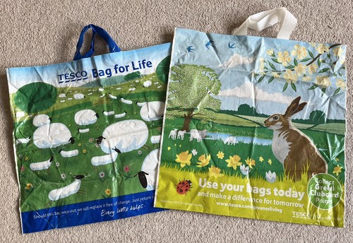 Tesco bag for life - bag,