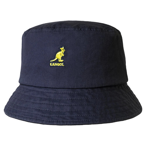 Kangol washed cotton bucket - cotton,