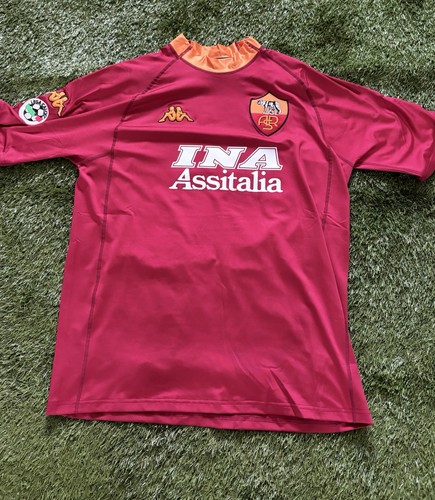 Roma 2001 home - home, totti