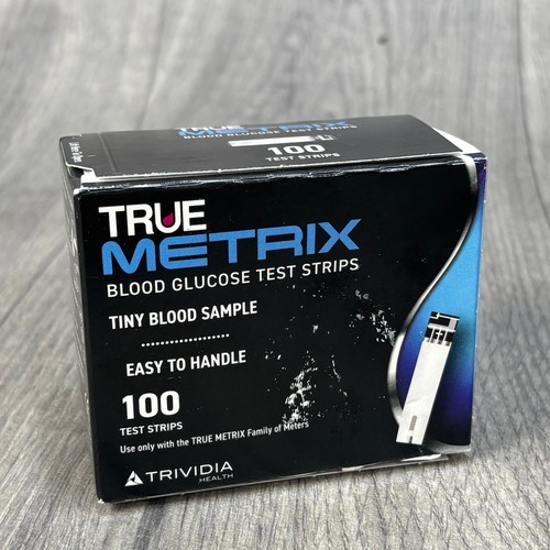 True metrix blood glucose test - blood,
