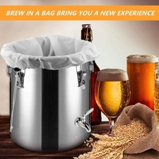 Mash Tun Brew Bag Safe Boiling