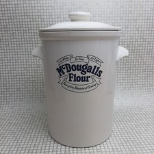 Vintage McDougalls Flour Large