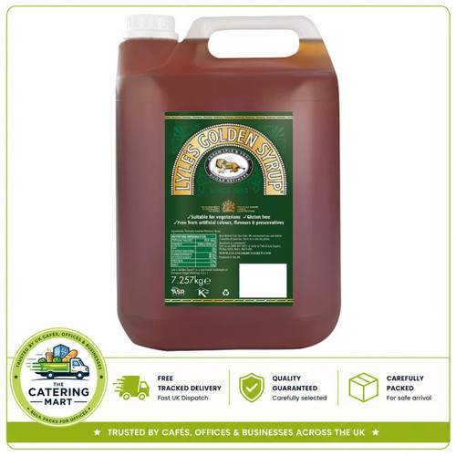 Lyle golden syrup 257kg - syrup, 7.257kg