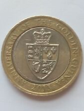 Rare 3 Mint Error 2013 £2 Two