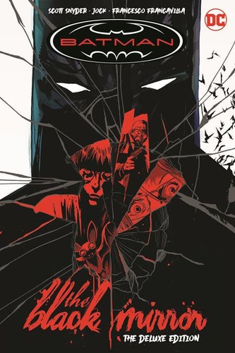 Batman black mirror the deluxe - black,