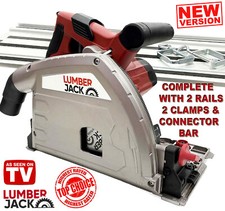 Circular Plunge Saw Kit with 2