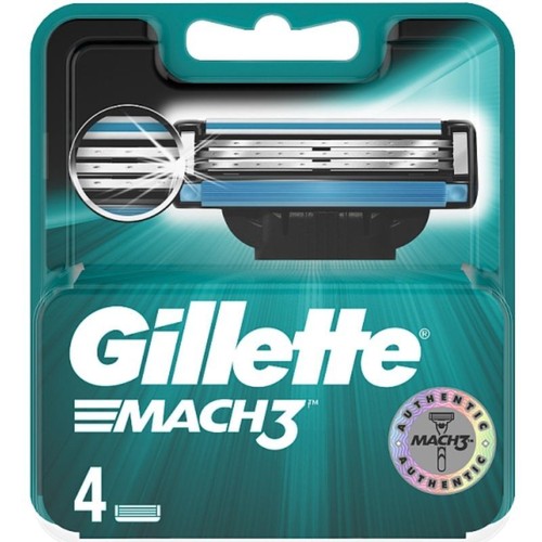 Gillette mach cartridge - mach, 3