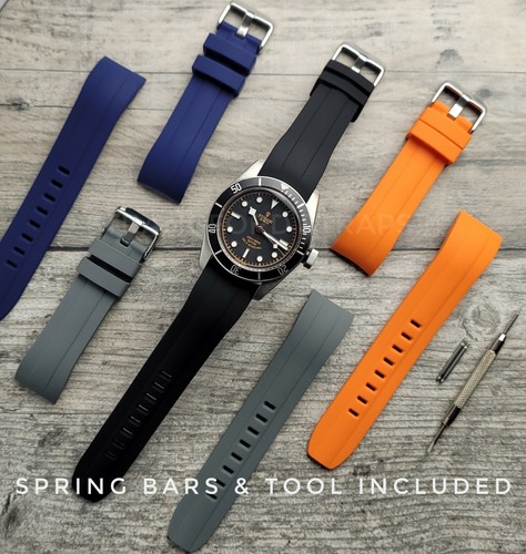 Soft silicone rubber watch - soft,