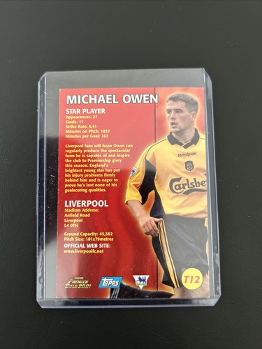 Topps premier gold 2001 - premier,