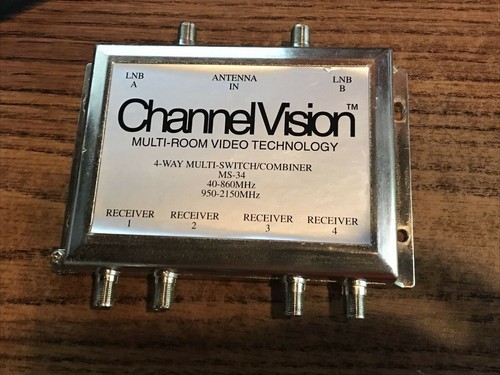 Channel vision 4 way - channel,