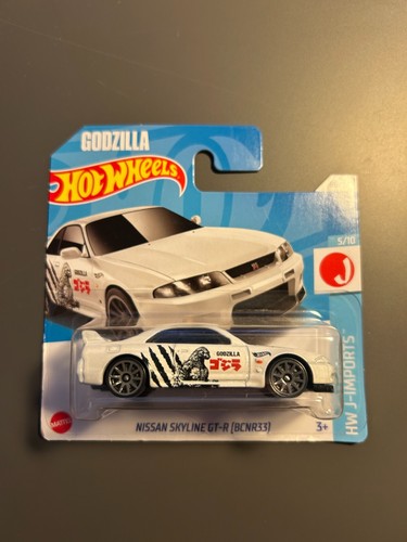 Hot wheels nissan skyline r - hot,