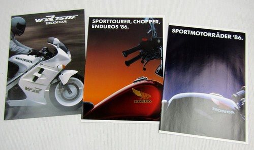 Brochures honda vfr750f vf - vfr750f,