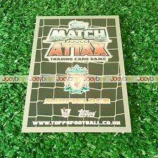 11/12 Match Attax Limited Edition, Hundred Club, Man of the Match Card 2011 2012