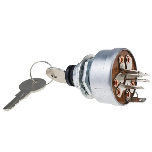 6pin ignition key switch - key,