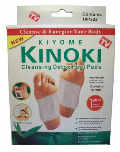 Kinoki detox foot patch - kinoki,