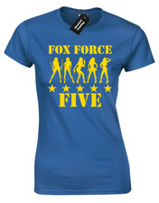 FOX FORCE FIVE LADIES T SHIRT