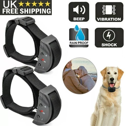 Anti bark electric shock - 2x,