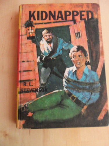 Kidnapped l stevenson - kidnapped, r