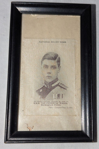 Tobacco silk prince - of, wales