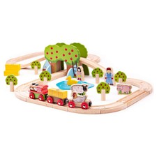Bigjigs Rail - Farm Animals