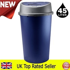 Kitchen bin Touch Top Bin Navy