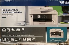 Brother MFC-J5345DW Multifunction Colour A3 Inkjet Printer (SEALED BOX) VAT Incl