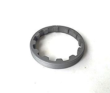 Gearbox retaining lock nut - gearbox,