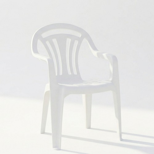 White plastic indoor outdoor - white,