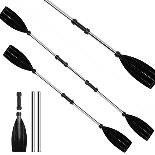 2pcs kayak paddles aluminium - kayak,
