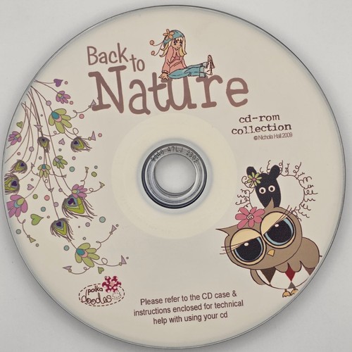 Back nature rom - nature, cd-rom