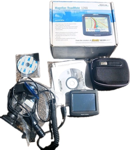 Magellan roadmate 1200 system - 1200,
