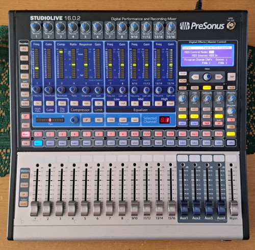 Presonus studiolive 2 - studiolive, 16.0.2